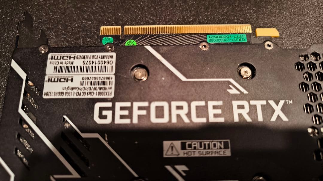 RTX 3060 12GB CG-RTX3060-E12GB/OC/DFグラボ