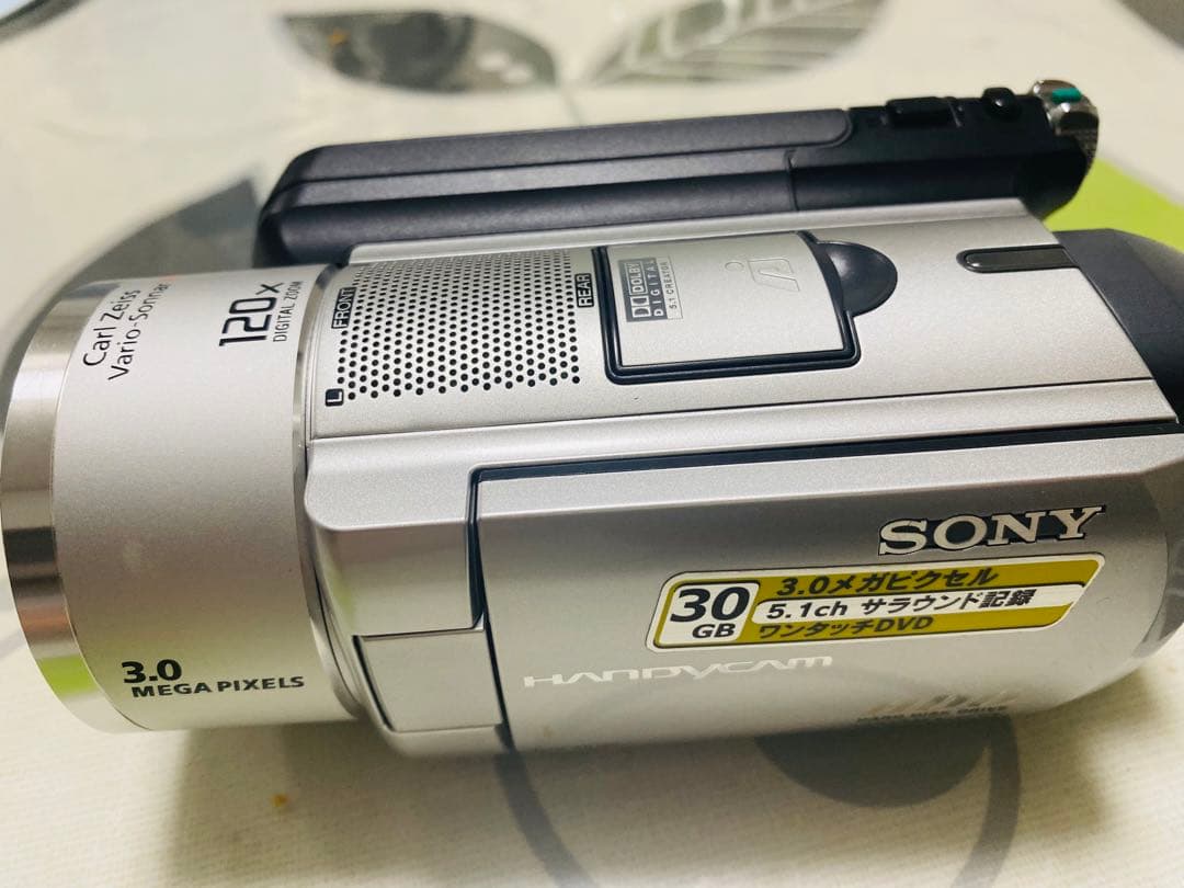 SONY HDD式ビデオカメラ