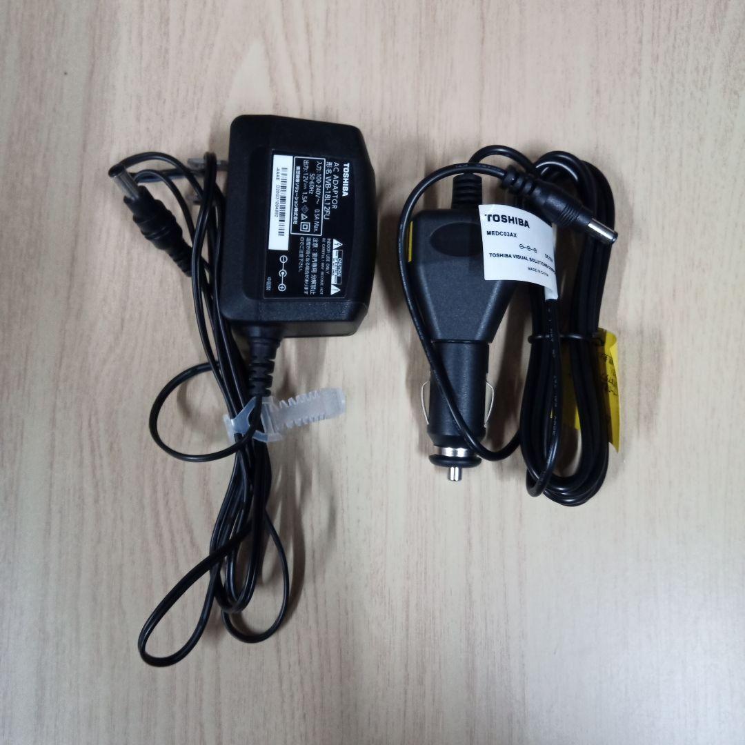 東芝ポータブルDVDプレーヤーSD-P1010S