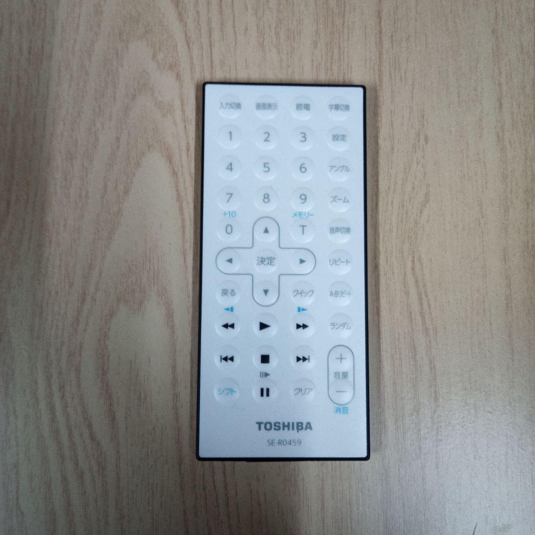 東芝ポータブルDVDプレーヤーSD-P1010S