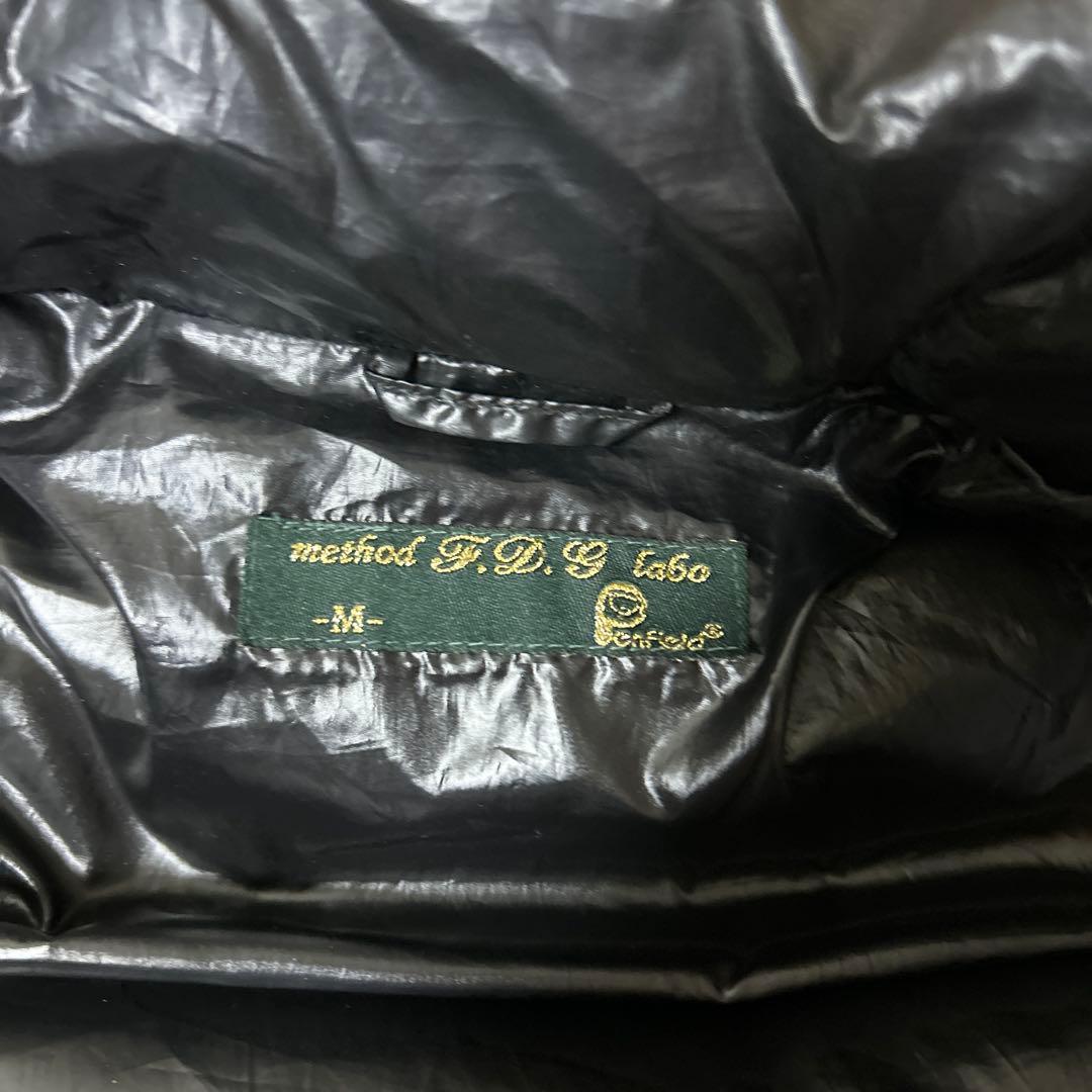 00s y2k 中綿ジャケット 光沢 ギャル お兄系 平成 短丈ファーダウン