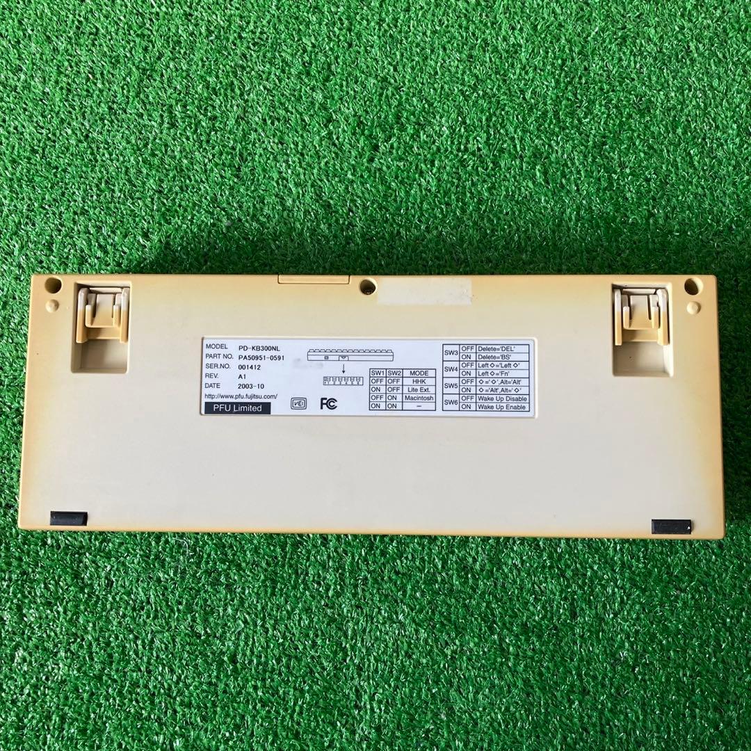 HHKB Professional PD-KB300NL 白 無刻印　動作品