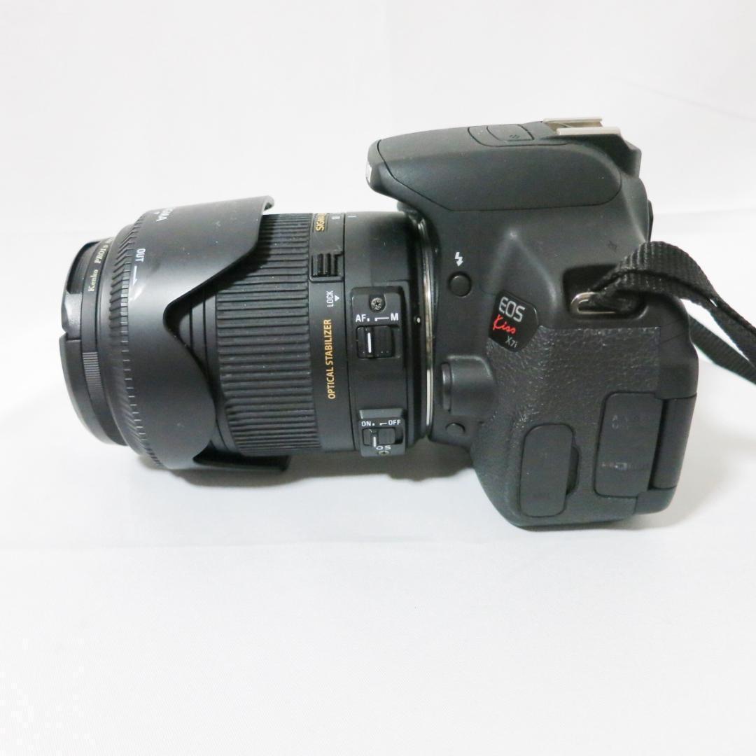 【Canon EOS Kiss X7i デジタル一眼レフ　レンズ18－250㎜】
