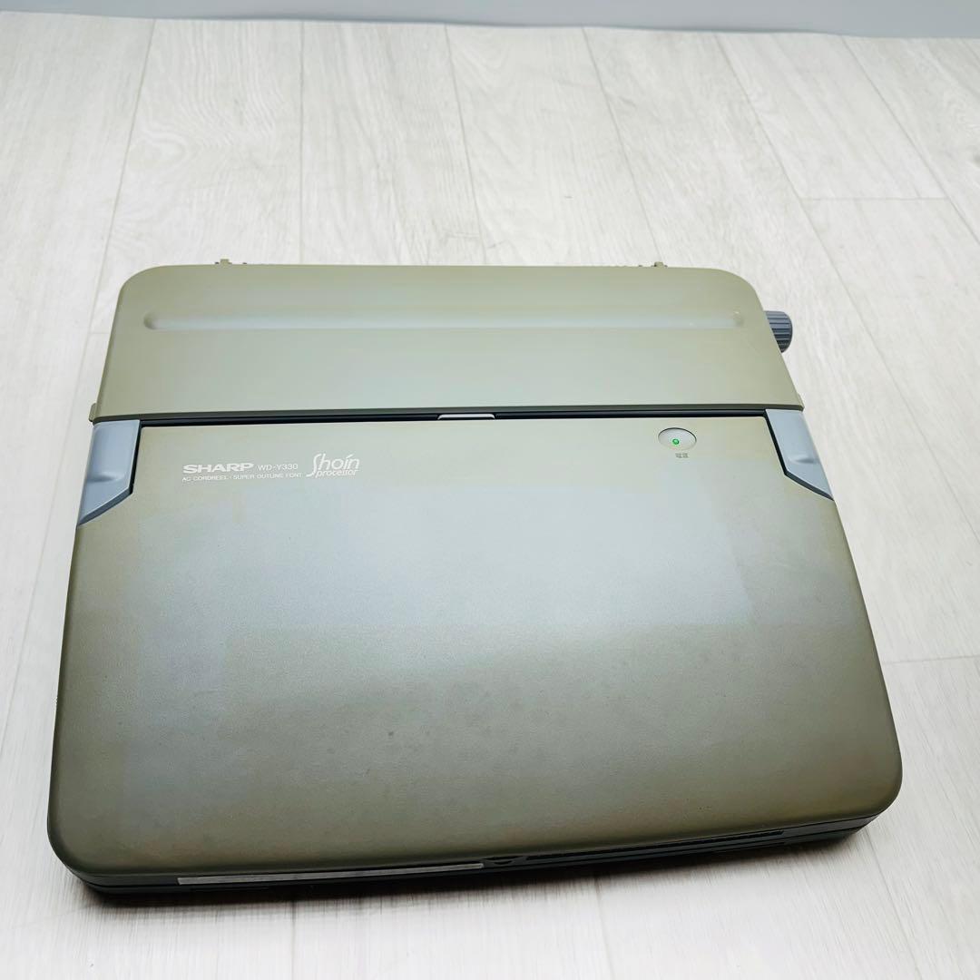 SHARP 日本語ワードプロセッサ　WD-Y330