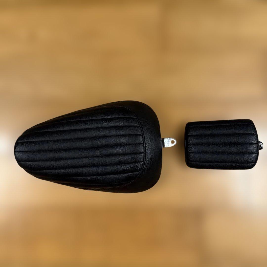 ハーレー スポーツスター xlh 883 1200 エボ タンデム シート 03