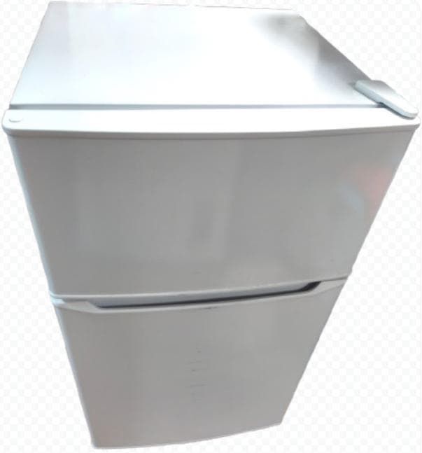 2022年製 ハイアール 冷蔵庫 冷凍庫 ホワイト JR-N85E