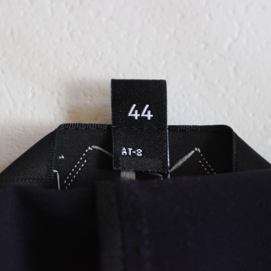 【大きいサイズ】INDIVI ノーカラー セットアップスーツ 3L 紺色