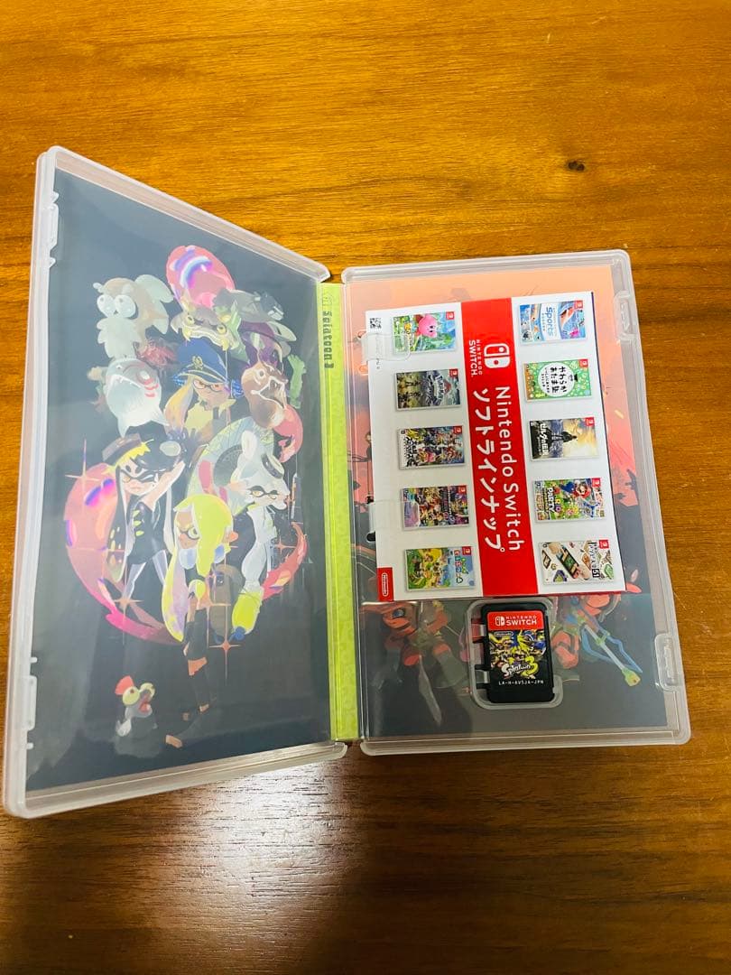 Nintendo Switch 本体　グレー　スプラ3 ソフト【おまけつき！】