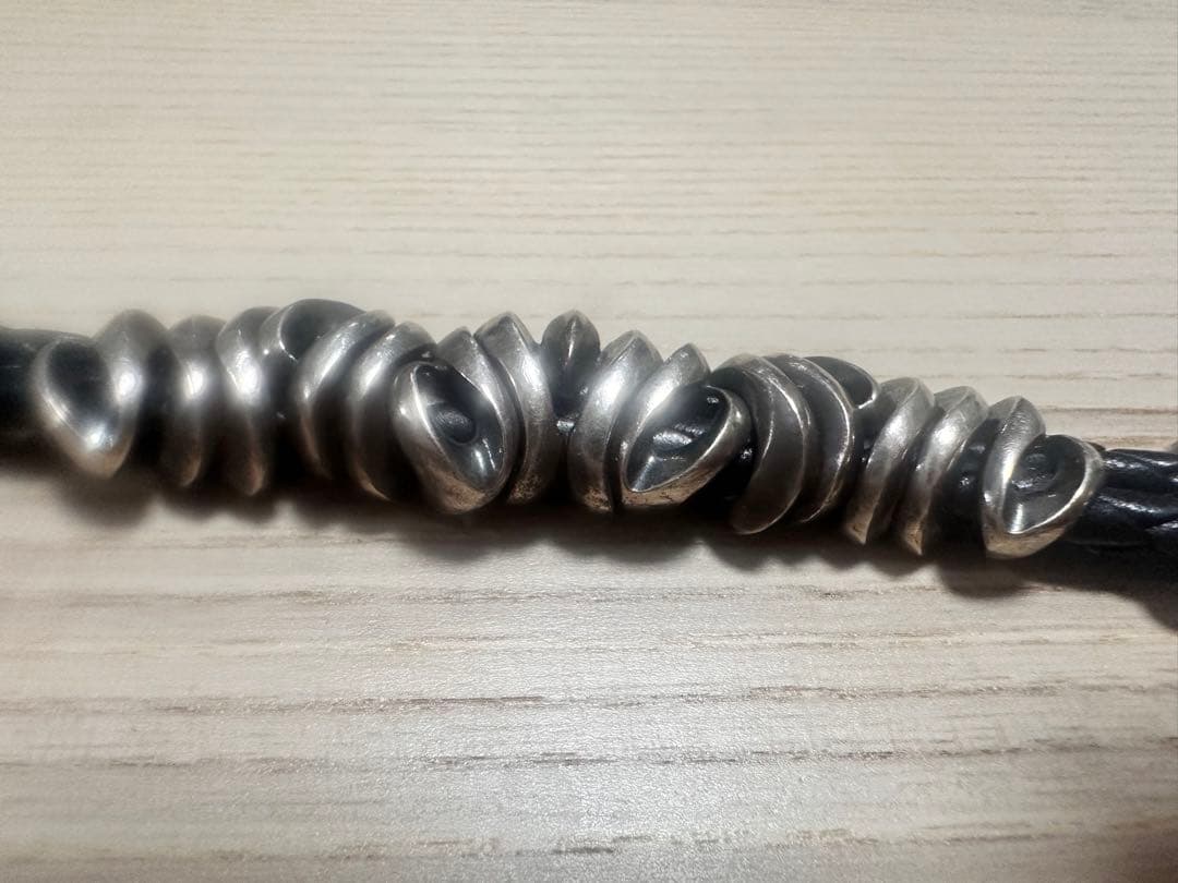 d*9様 ジゴロウ　ブラットレザーブレスレット