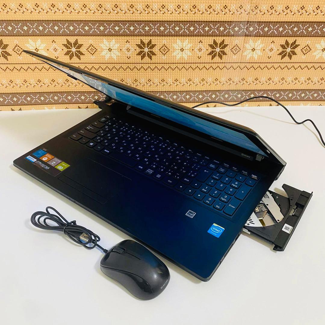 Y890 LENOVOノートパソコンSSDサクサク動くWindows11オフィス