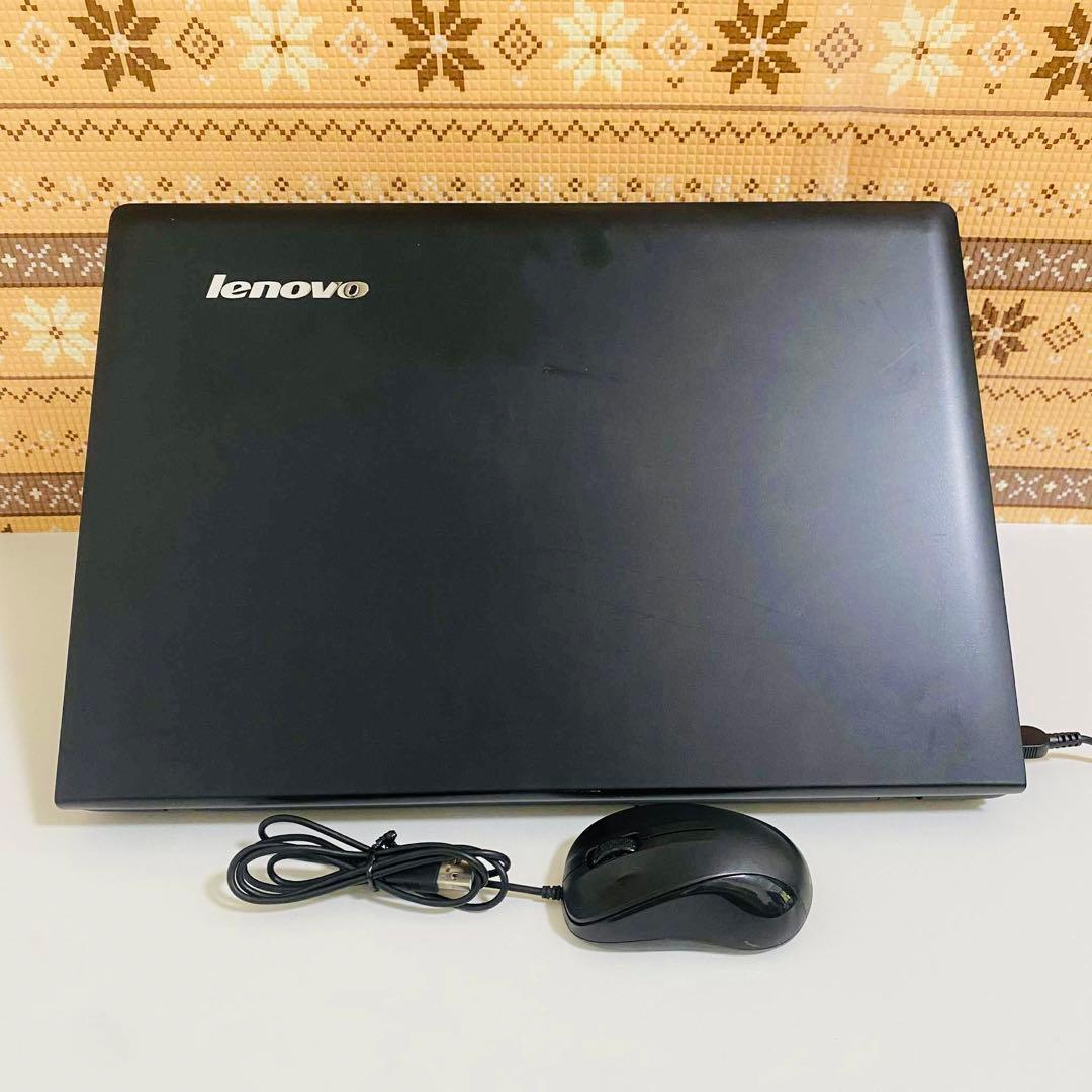 Y890 LENOVOノートパソコンSSDサクサク動くWindows11オフィス