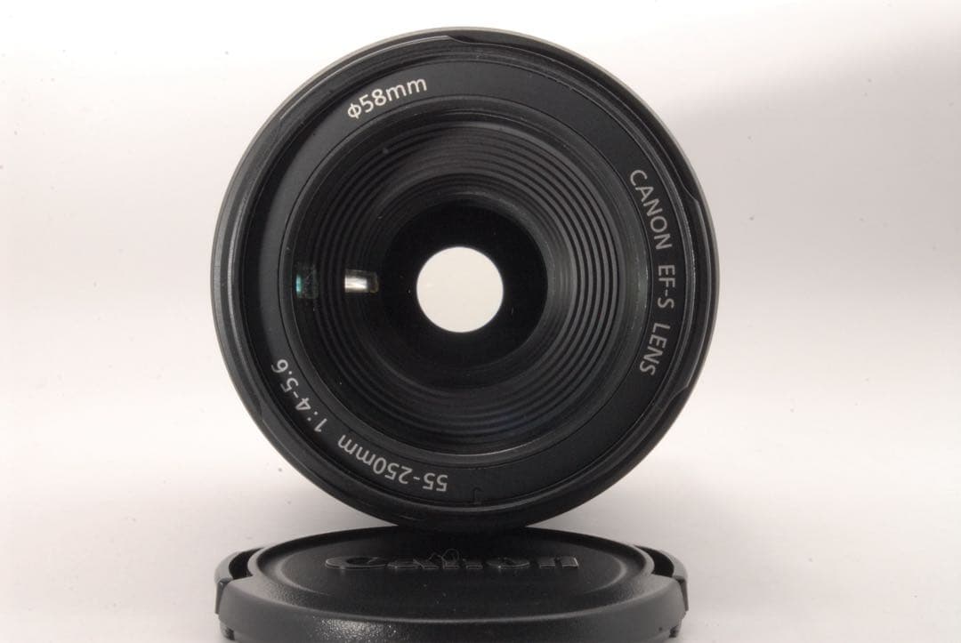✨キヤノン純正✨Canon EF-S 55-250mm IS F4-5.6 美品
