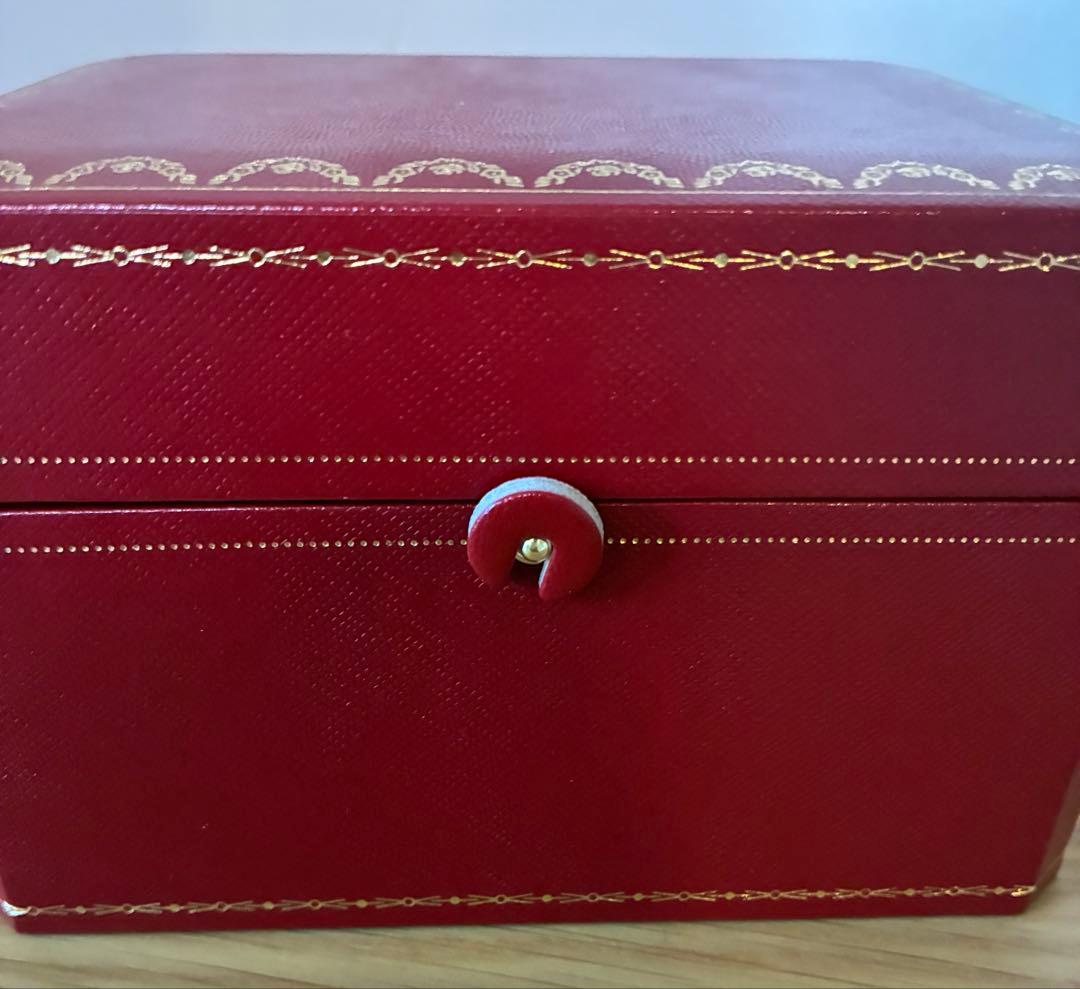 Cartier カルティエ　時計　箱　ボックス