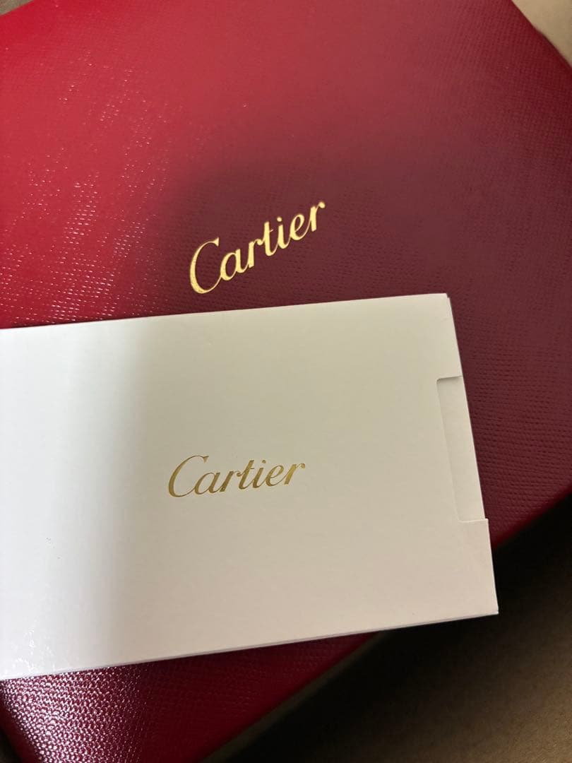 Cartier カルティエ　時計　箱　ボックス