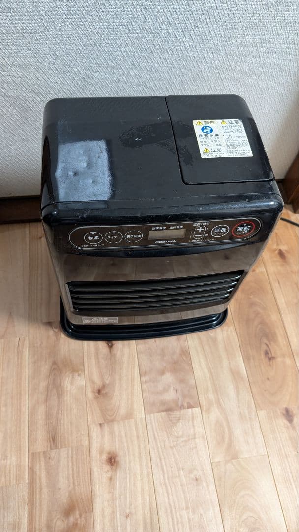 発送込み石油ファンヒーター コロナ DRF-3221Y 2021年製