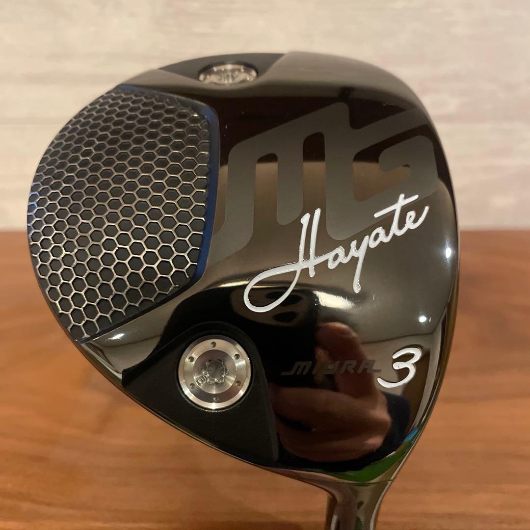 三浦技研　MG Hayate 3番フェアウェイウッド