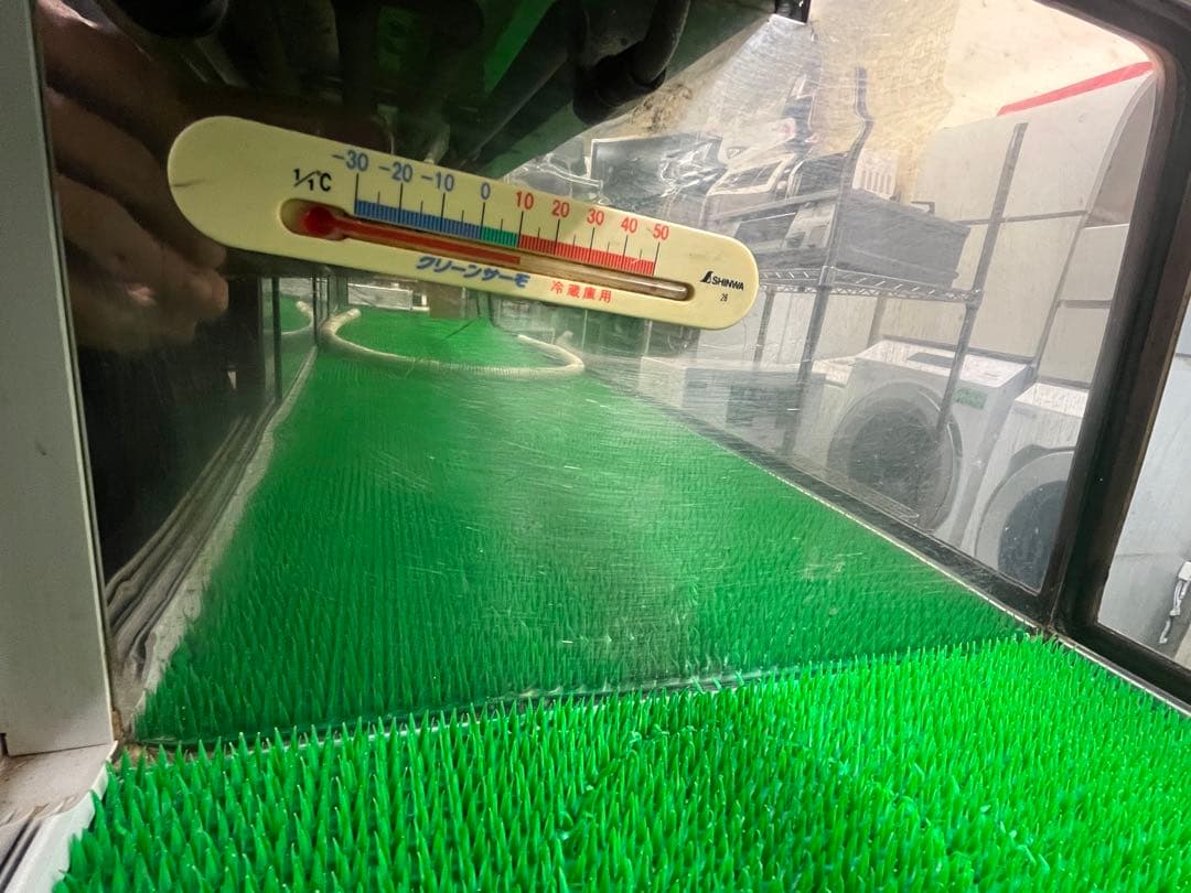 大穂製作所 OH?？ー1500 右角RV冷蔵ネタケース 角型タイプ 動作確認済み