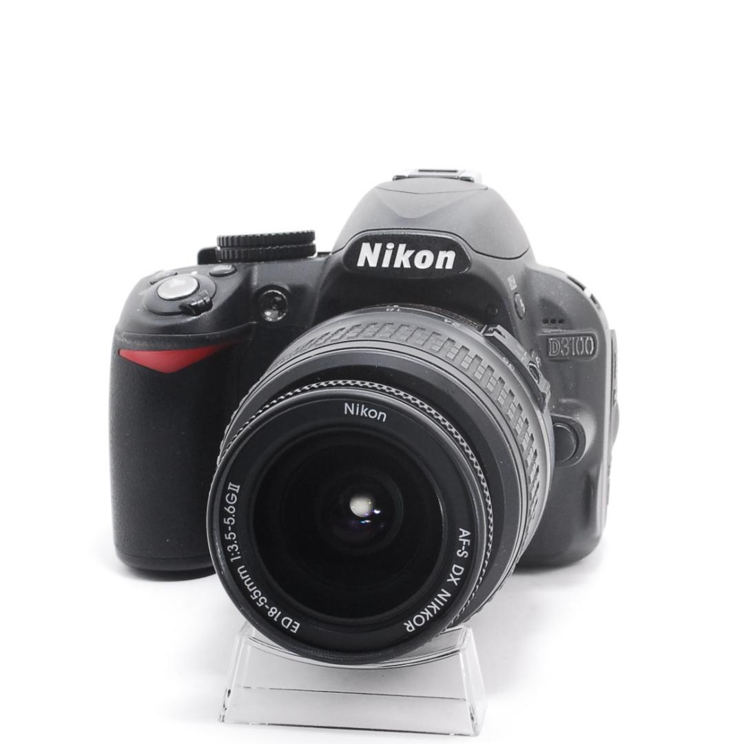 Nikon D3100＋18-55mm 標準セット☘️初心者に最適