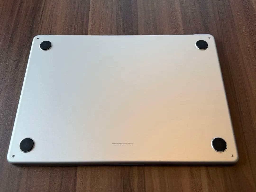 MacBook Air 13インチ M3 日本語配列 256GB /16GB