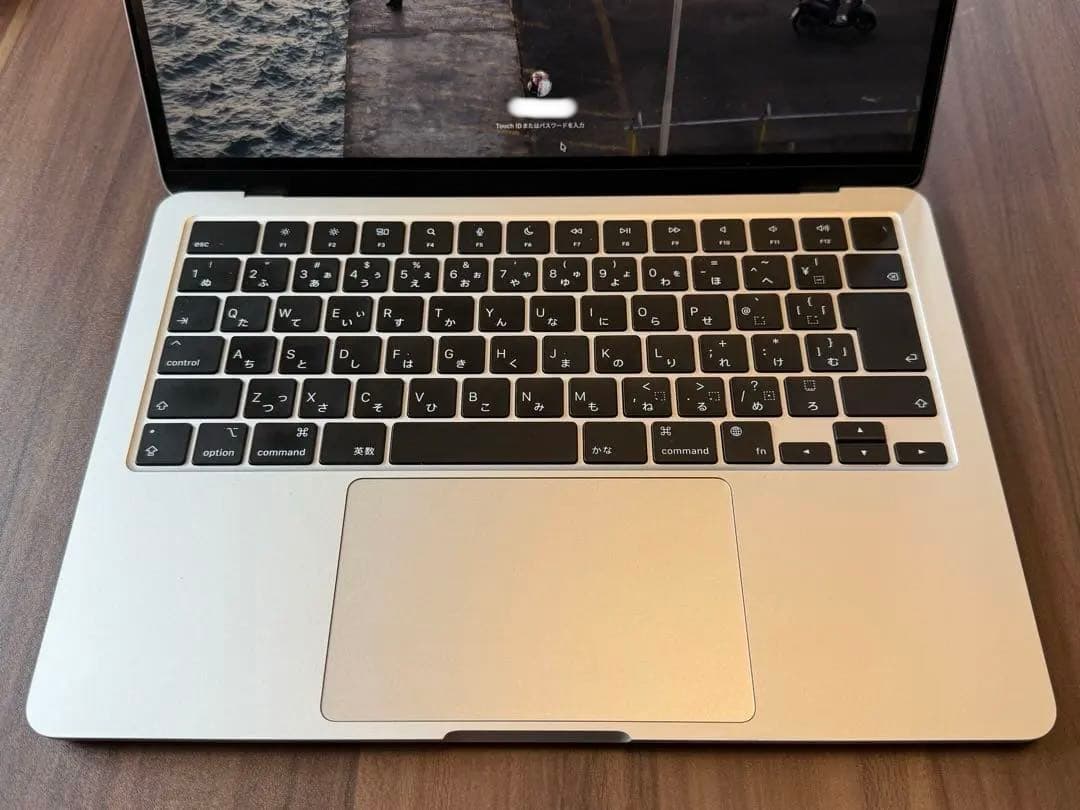 MacBook Air 13インチ M3 日本語配列 256GB /16GB