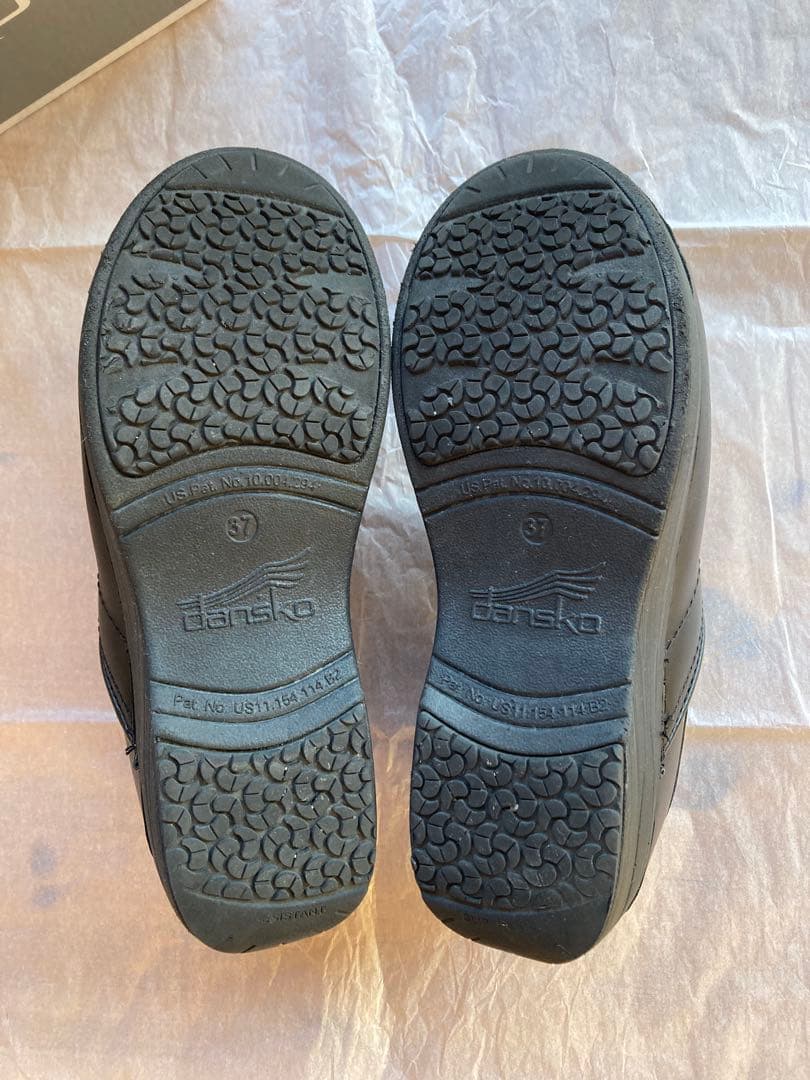 ダンスコ XP 2.0 ウォータープルーフ ブラック 37