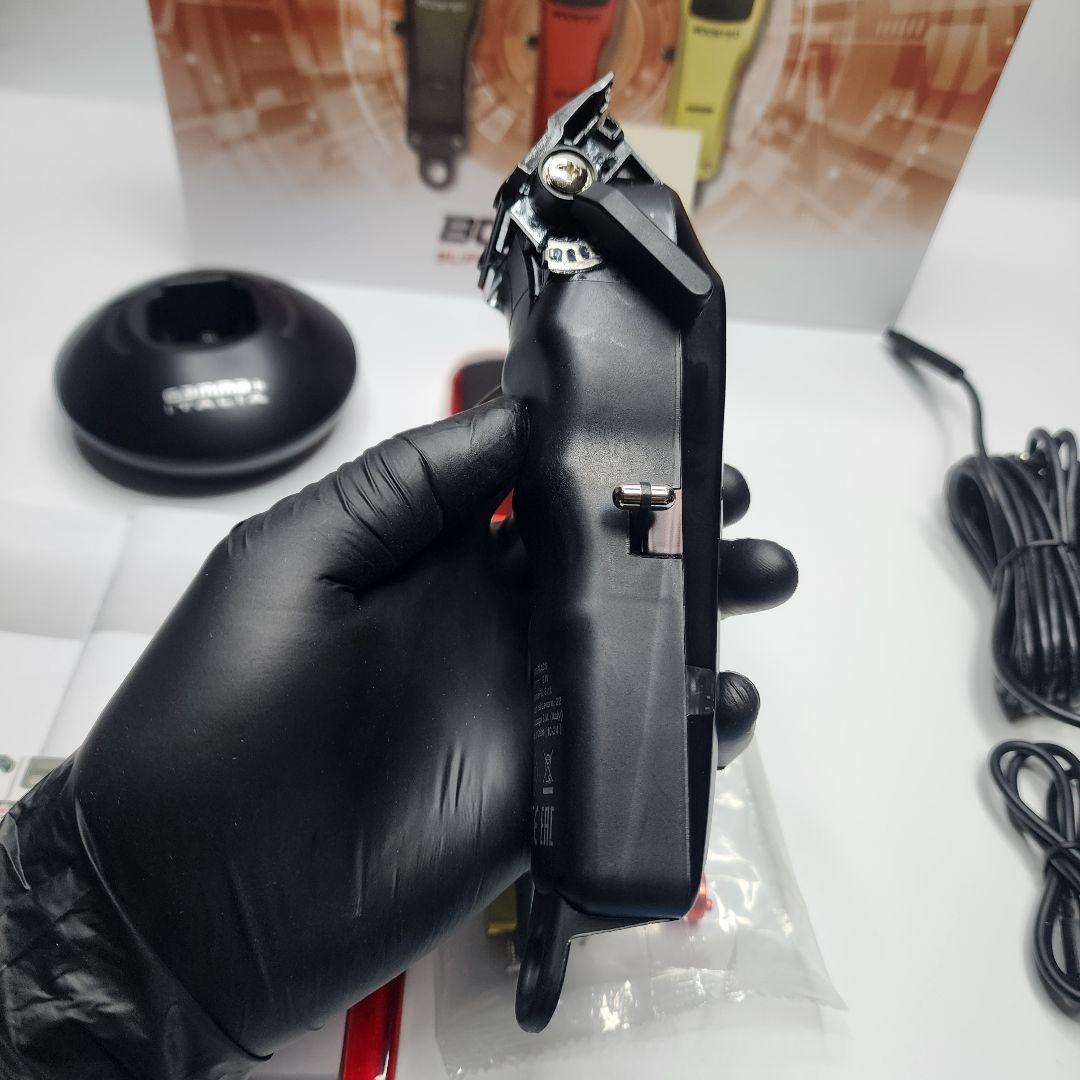 Gamma+ Boosted バリカン 3色カバー付