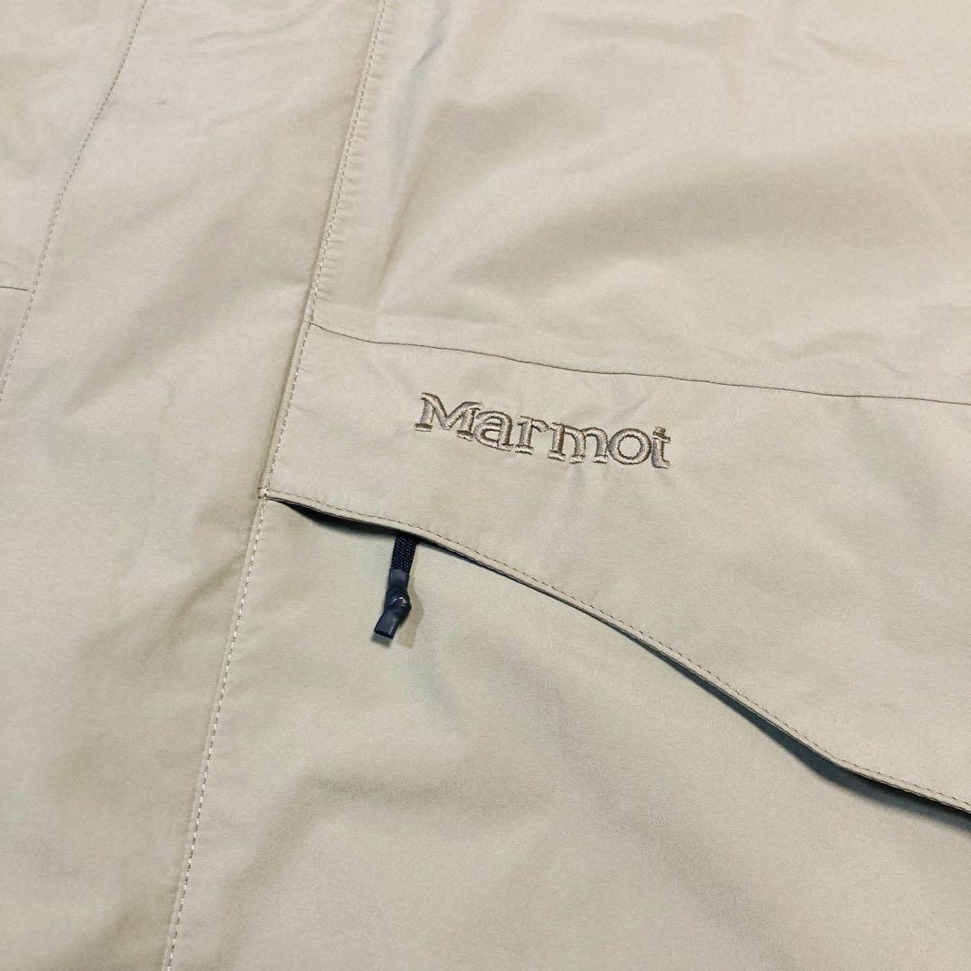 Marmot SHIPS GORE-TEX マウンテンパーカー オリーブグリーン