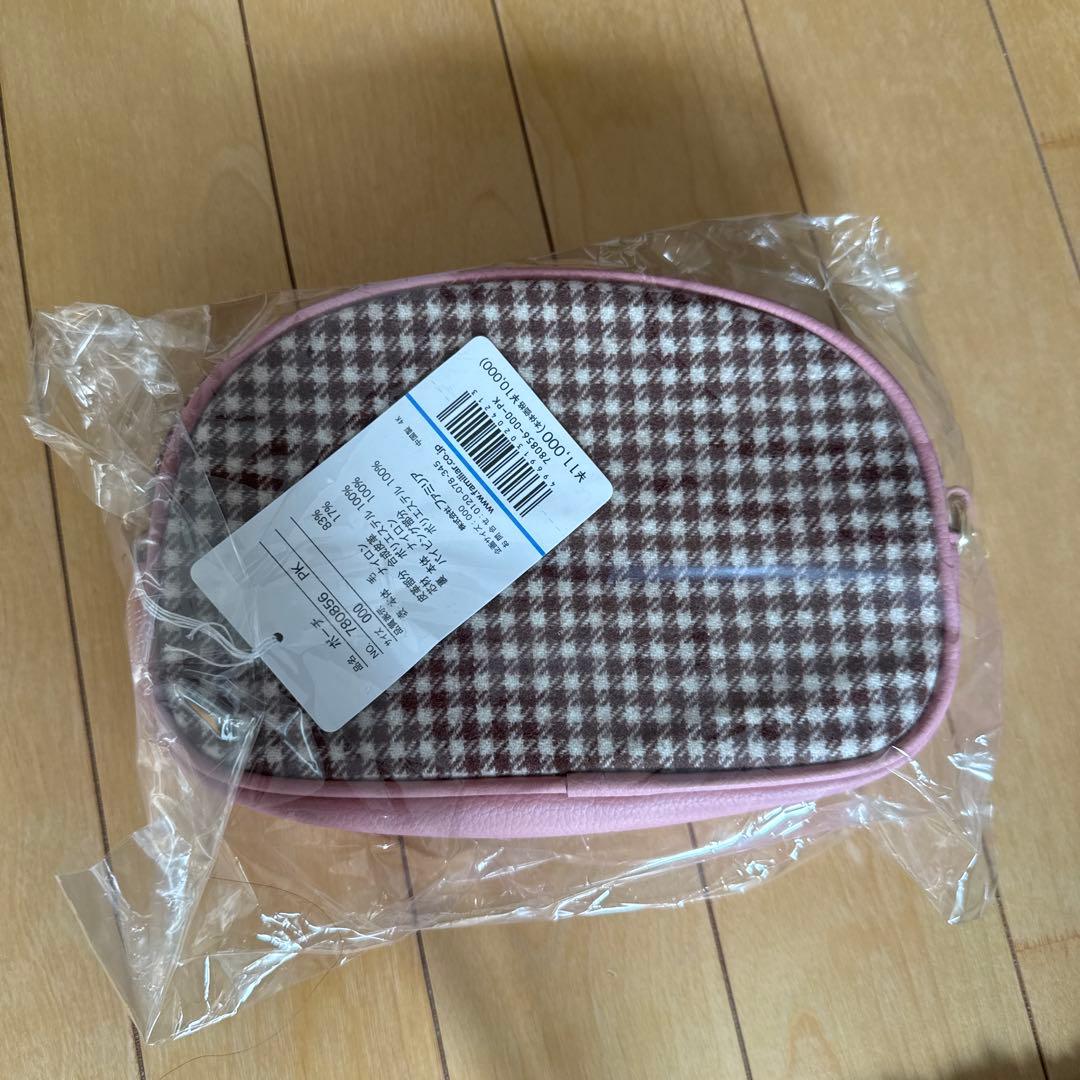 ファミリア　クリスマス　限定ポーチ