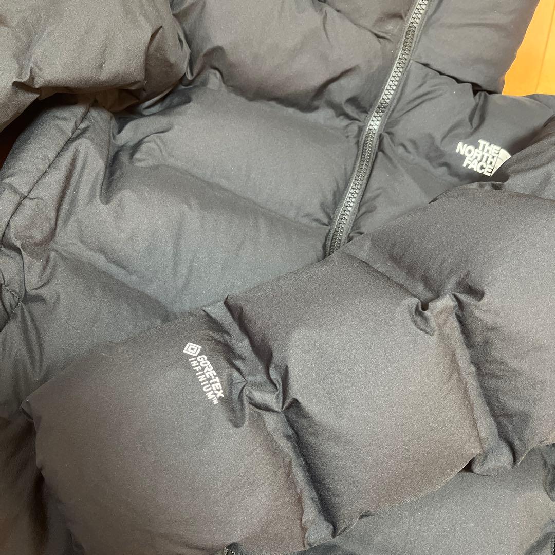 ノースフェイス ビレイヤーパーカーS 保存袋付