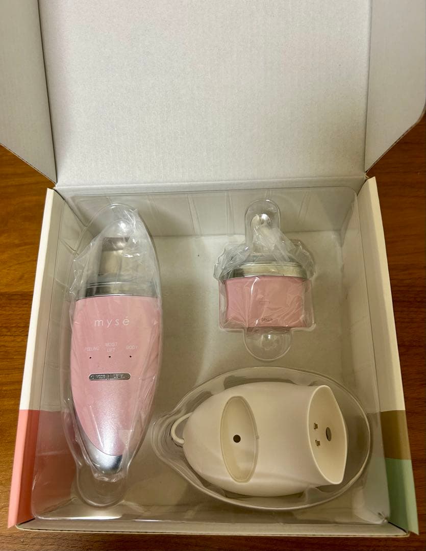 mysé ミーゼ　美顔器 ディープスキンクリア　MS-43P