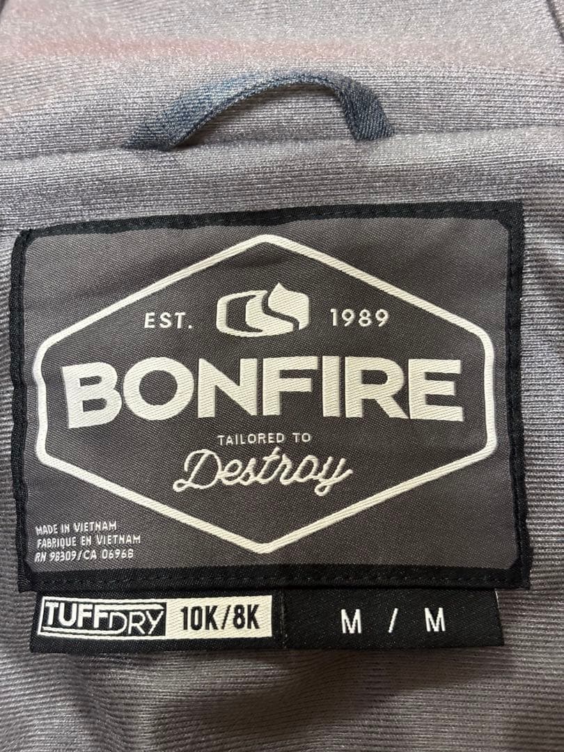 BONFIRE メンズ　L スノーボードウェア　スノボウェア　men's 上着