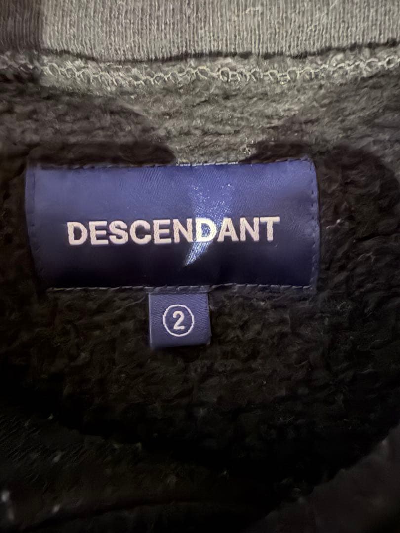 ロンハーマン　DESCENDANT サイズ2 ブラック