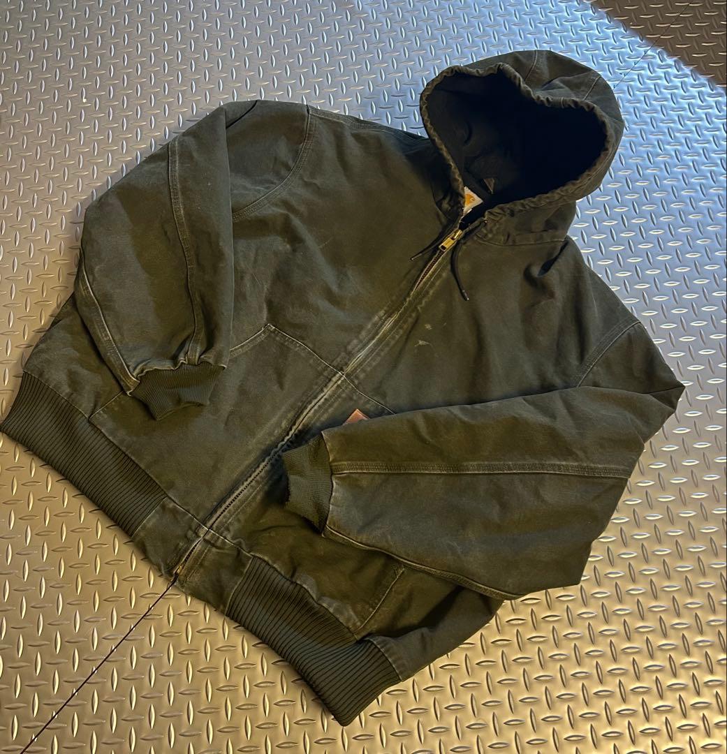 carhartt アクティブ ジャケット 定番 ダック地 オーバーサイズ