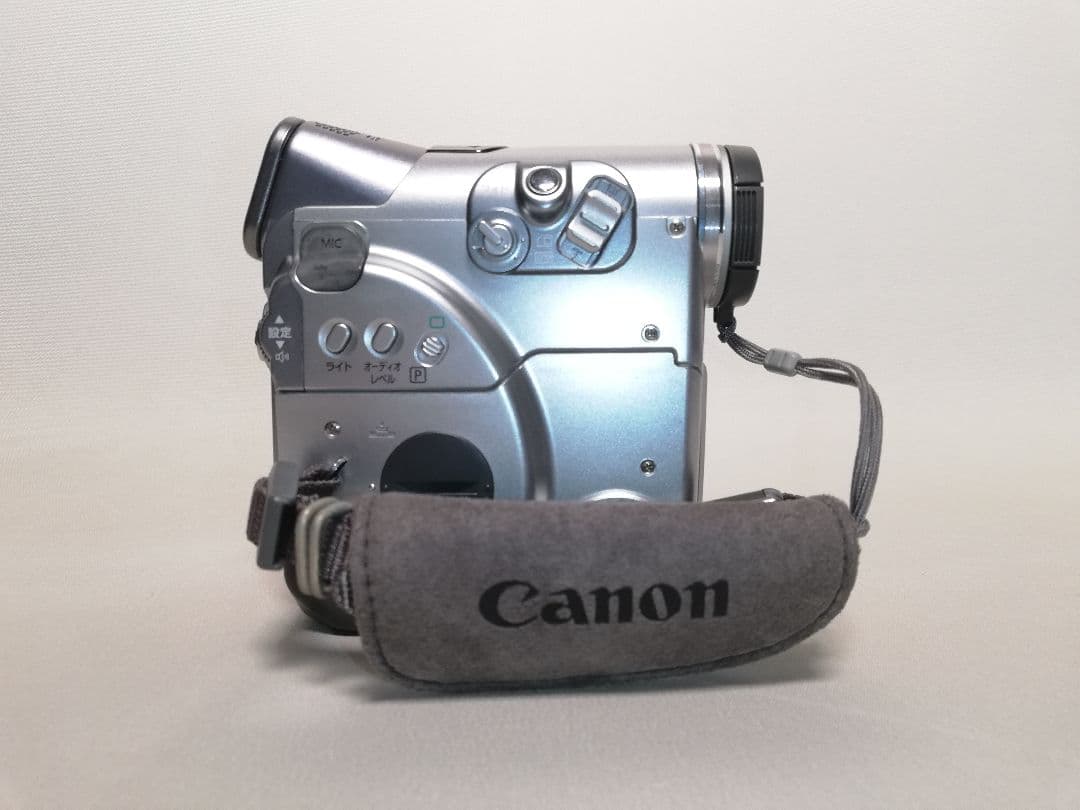【録・再OK】 Canon IXY DV M3ビデオカメラ miniDV
