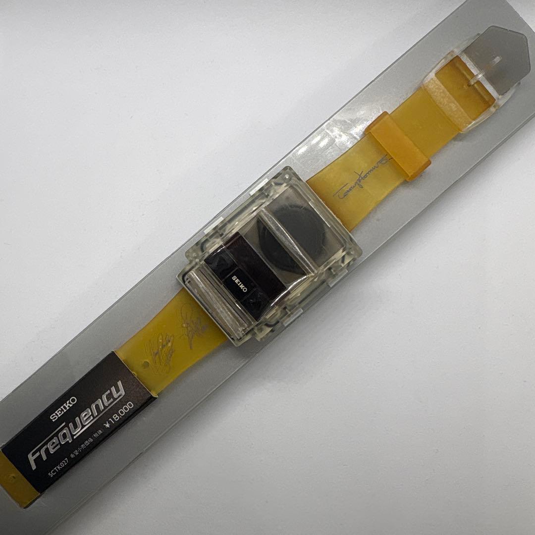 セイコー Frequency デジタル腕時計