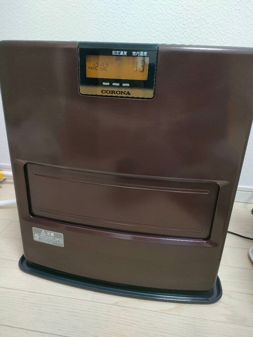 コロナ　石油ストーブ　石油ファンヒーター　FH-VX3616BY 2016年製