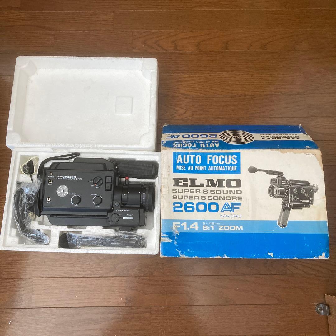 ビデオカメラ ELMO AUTO FOCUS 2600AF