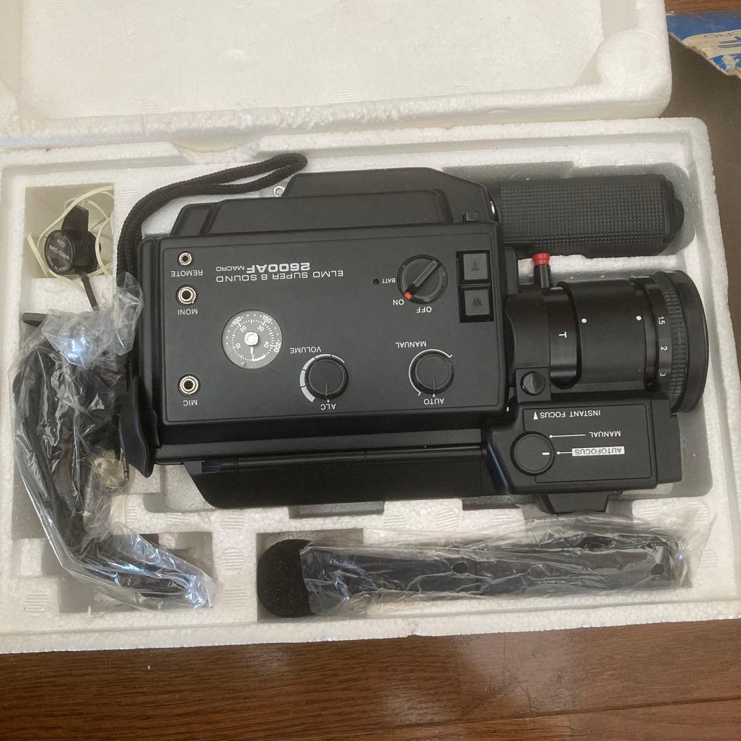 ビデオカメラ ELMO AUTO FOCUS 2600AF