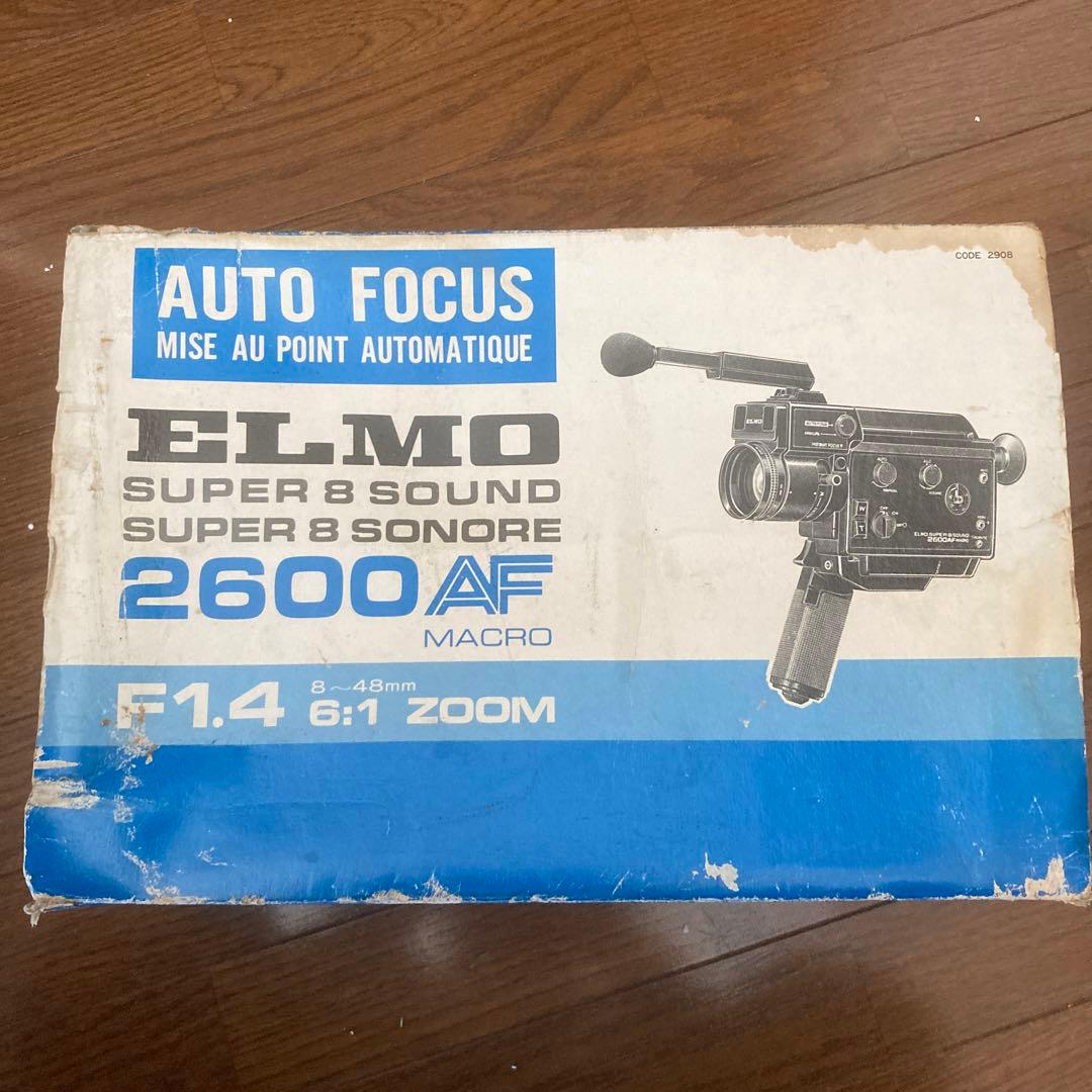 ビデオカメラ ELMO AUTO FOCUS 2600AF