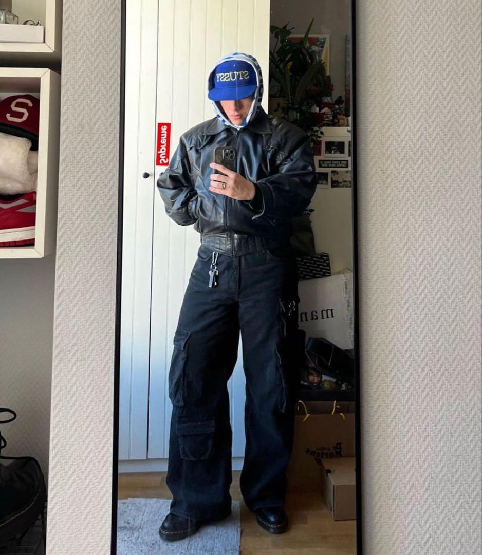 【超希少】80s ハーレーダビッドソン フライトレザージャケット A-2