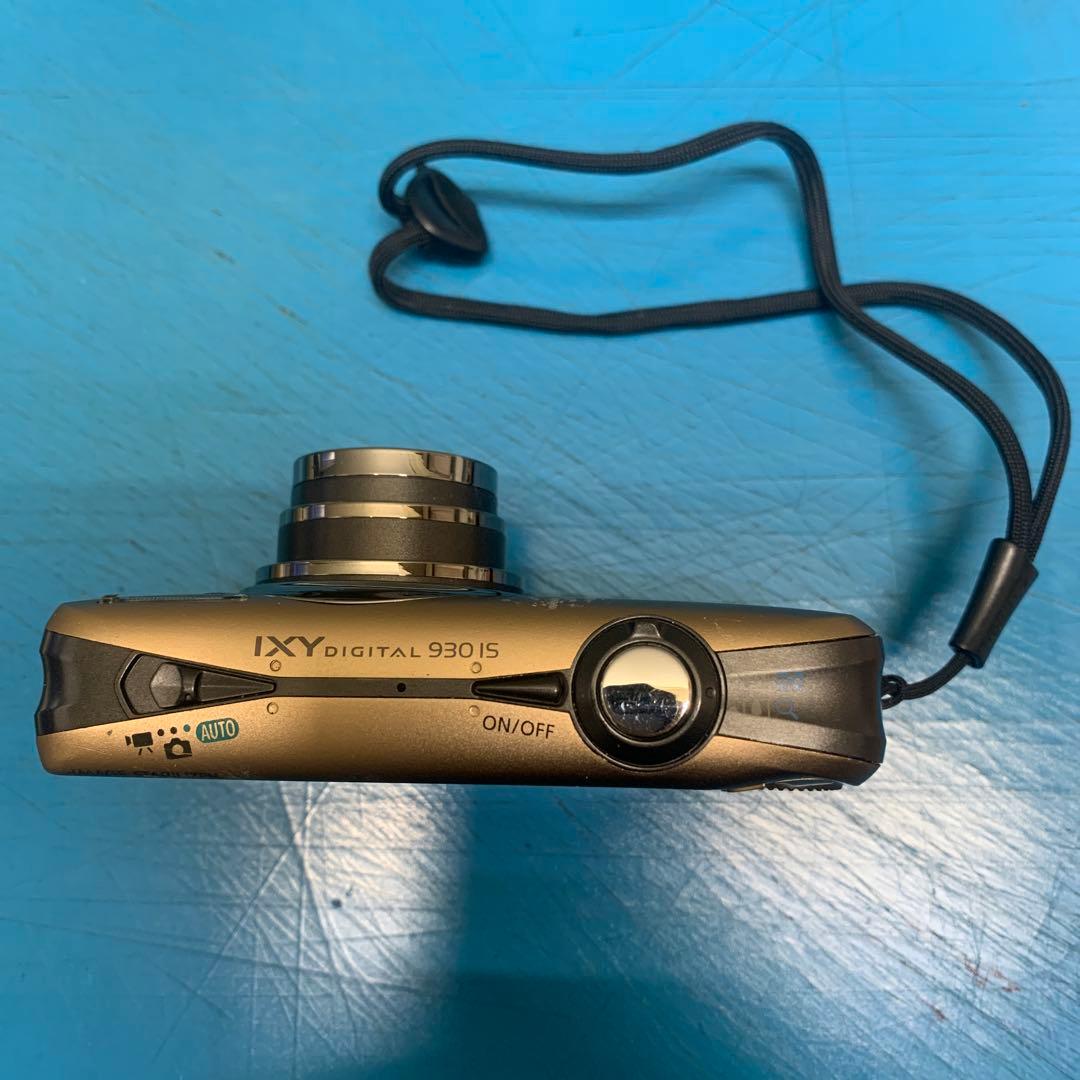Canon IXY DIGITAL 930 IS ゴールド 本体と充電器