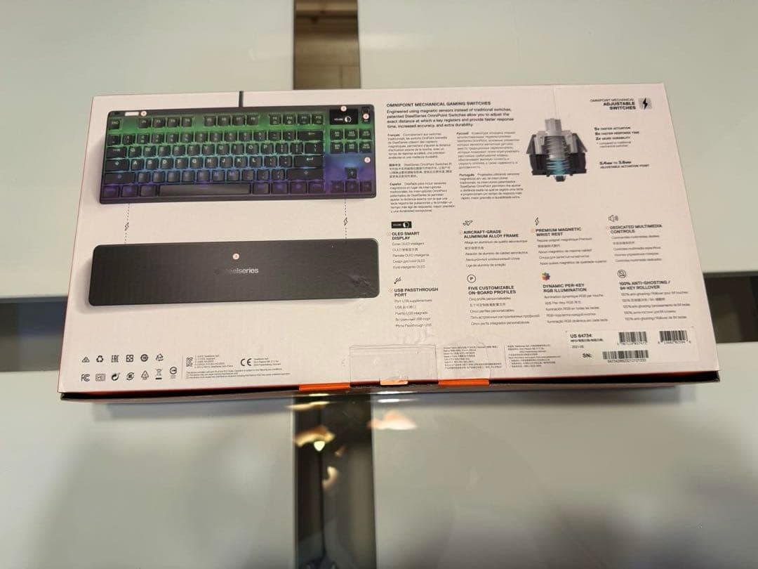 Apex Pro TKL US [ブラック]