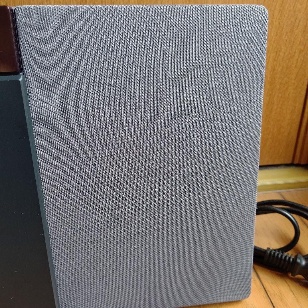 Pioneer スリムCDミニコンポ X-SMC02