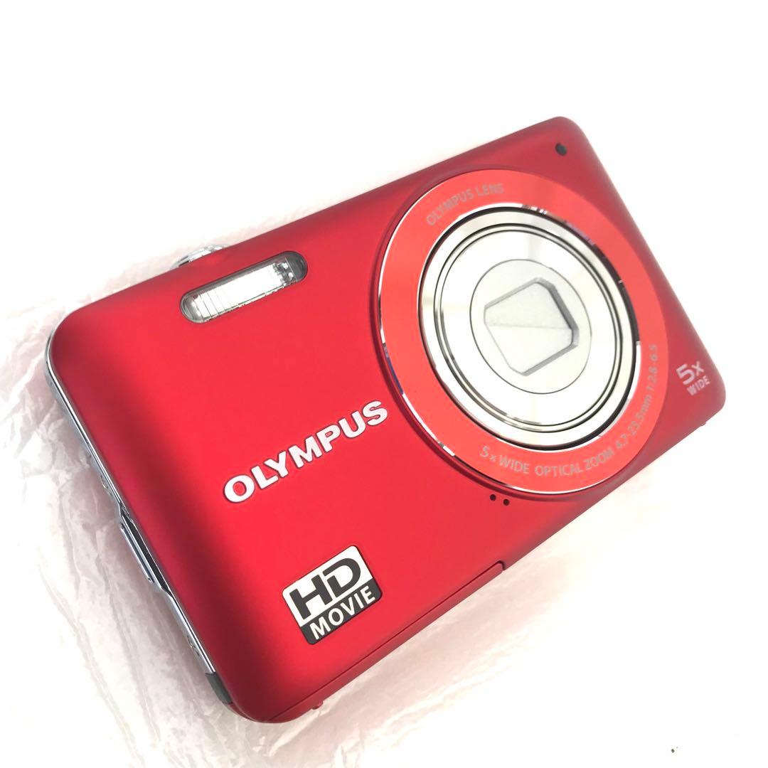 【奇跡の未使用品】　オリンパス　VG-120 コンパクトデジタルカメラ　コンデジ