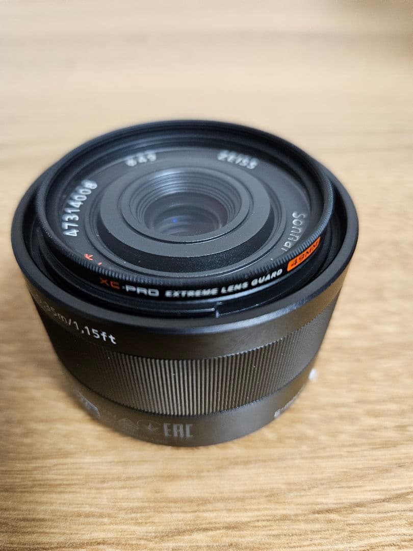 レンズ(単焦点) SONY Sonnar T* FE 35mm F2.8 ZA SEL35F28Z