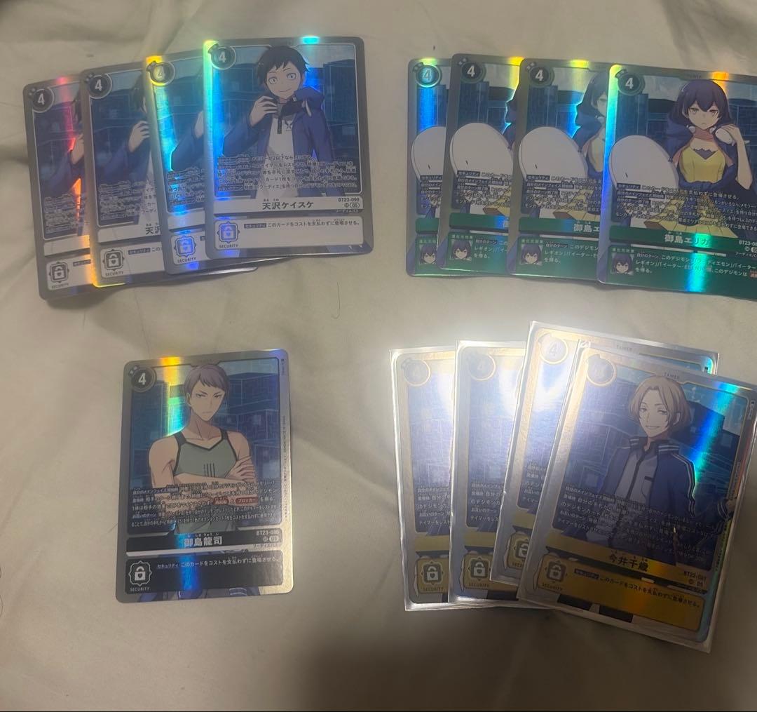 デジモンカード/フーディエモン/デッキパーツ（5枚目画像追加済みカード）