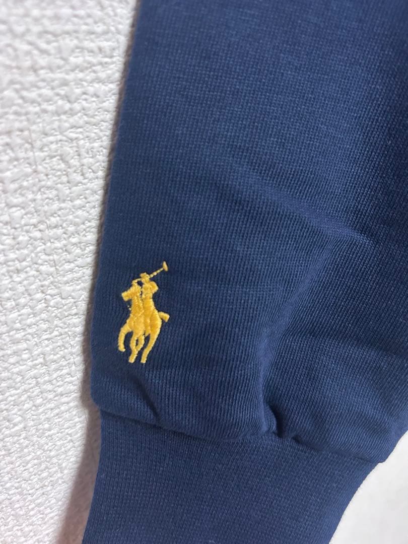 Polo Ralph Lauren ネイビー トレーナー RLロゴ