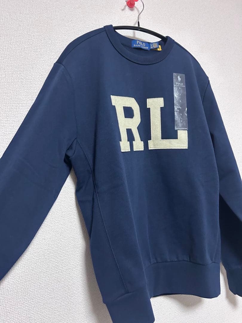 Polo Ralph Lauren ネイビー トレーナー RLロゴ