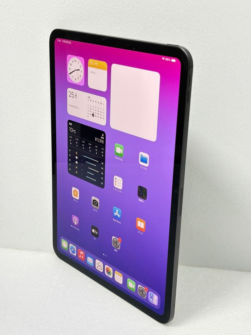 ⭐️M1119A⭐️Ipad ProA2836 11インチM4 WI-FI 2024