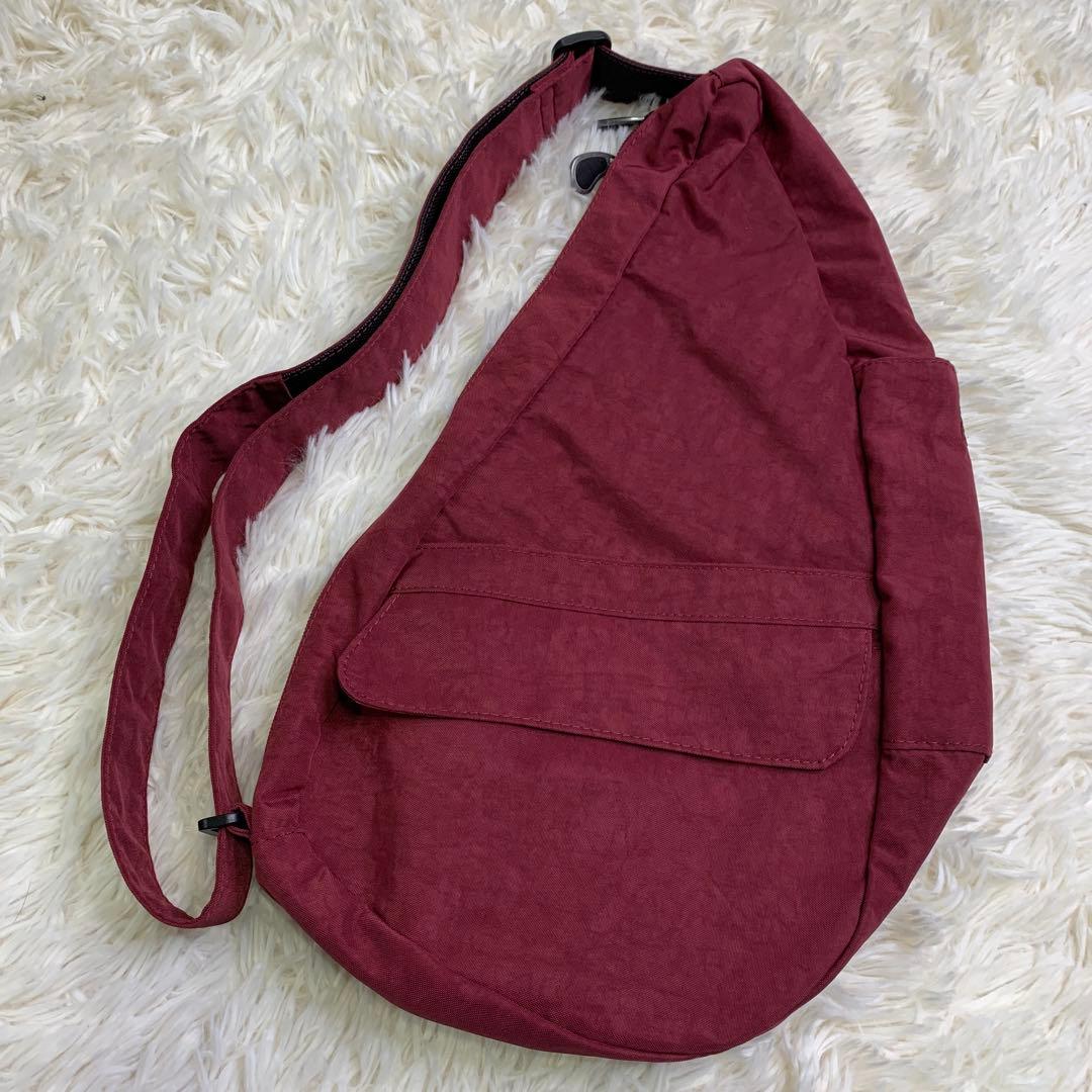 美品✨HEALTHY BACK BAG ヘルシーバックバッグ Sサイズ